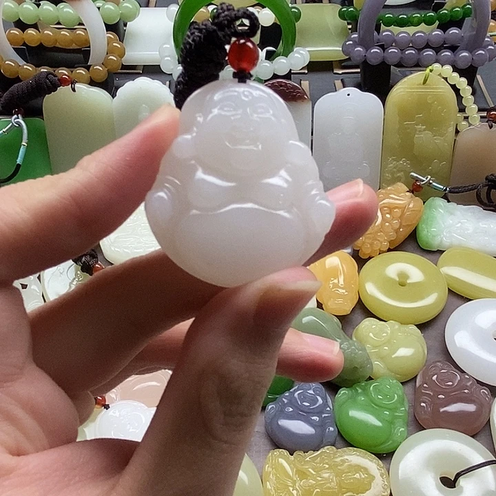天然佛公精品吊坠