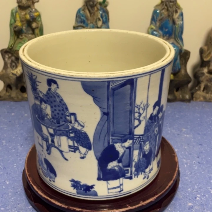 合***和陶当代青花瓷器精品