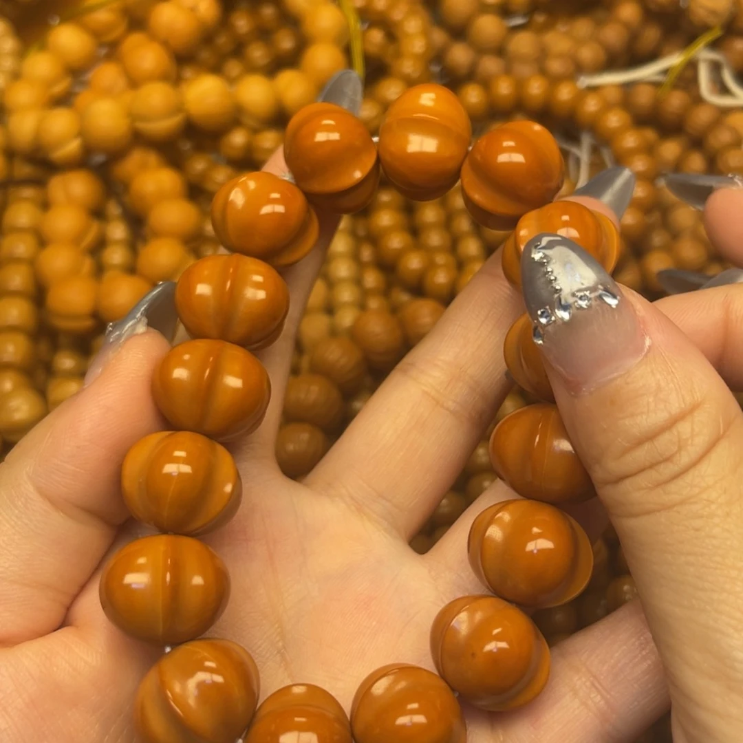 猴头核桃手串ㅤ*三花大鲨鱼无暇