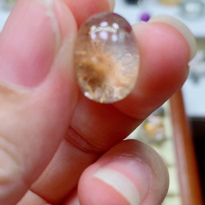 颈饰未镶嵌紫晶大**哈水晶