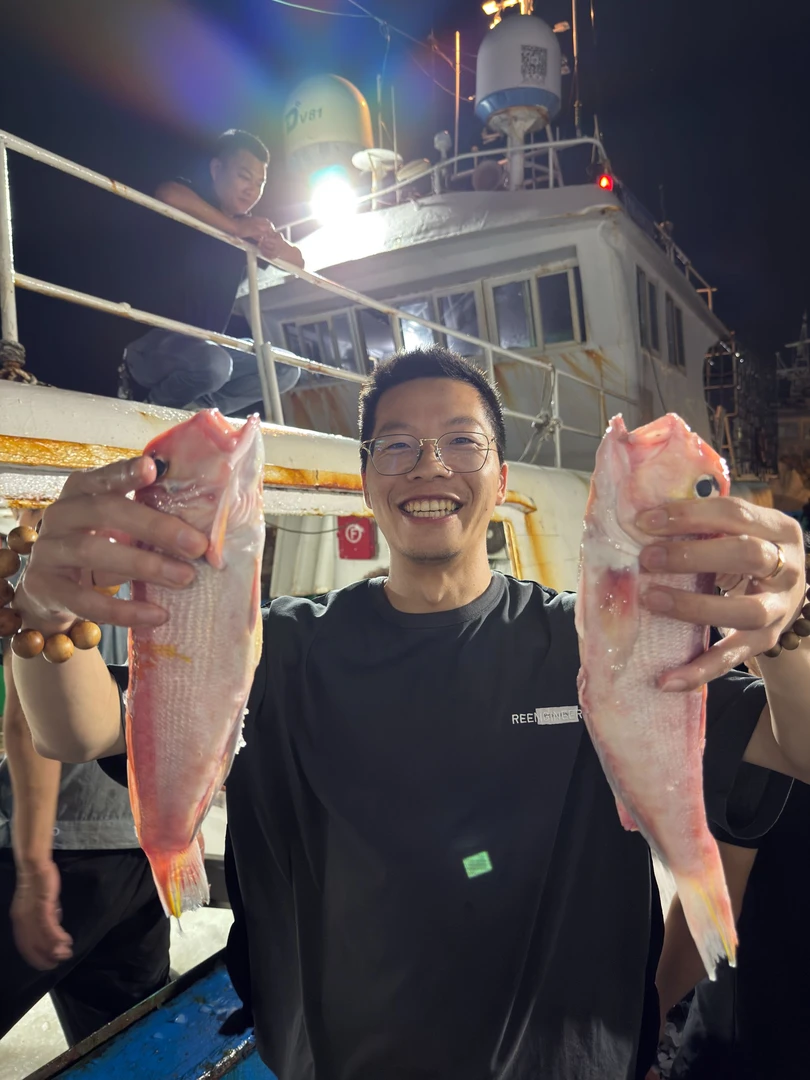 （中马）舟山海捕马头鱼5两左右/条深海海鲜 新鲜方头鱼 （非养殖）