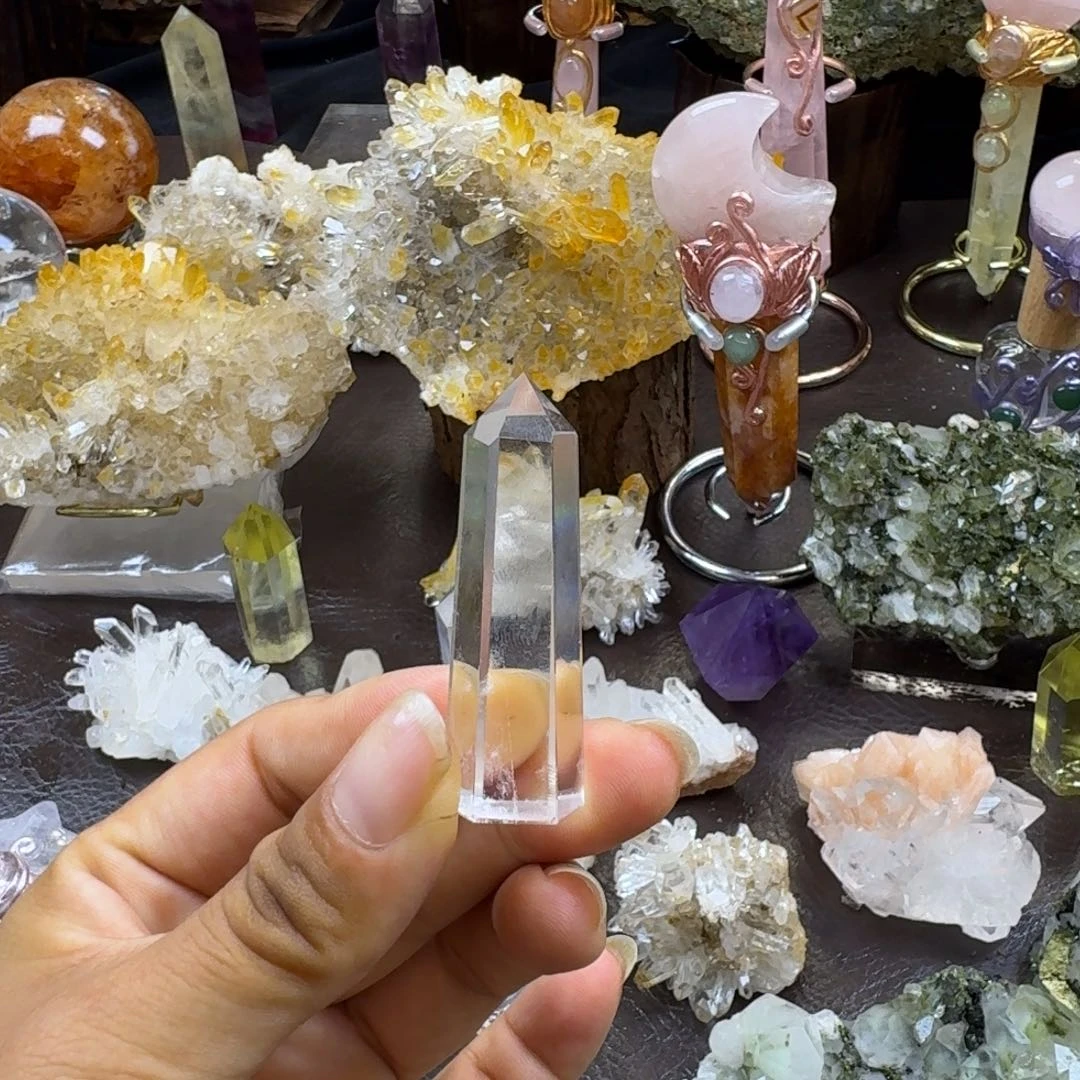未镶嵌珠宝半成品水晶