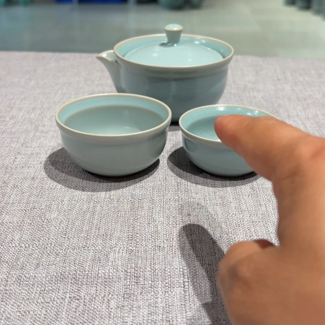 极***款清凉寺原矿仿古釉