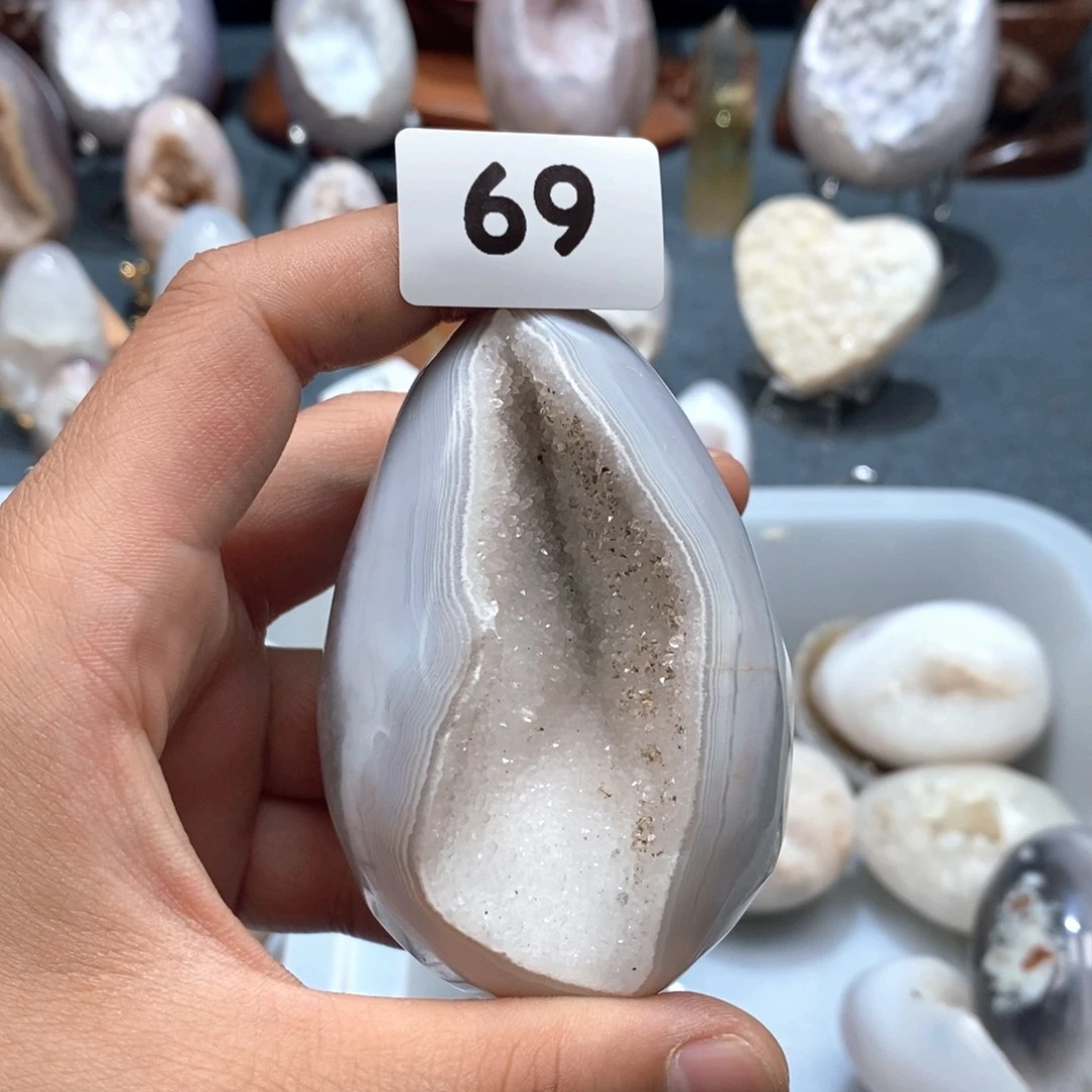 【闪购商品】未镶嵌玛瑙/玉髓珠宝奇石