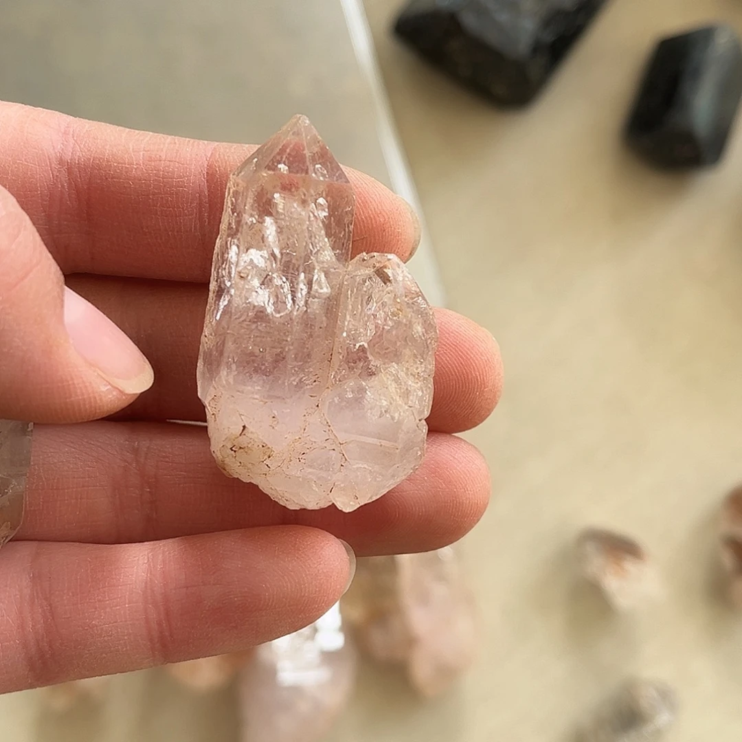 张***奶珠宝半成品未镶嵌水晶