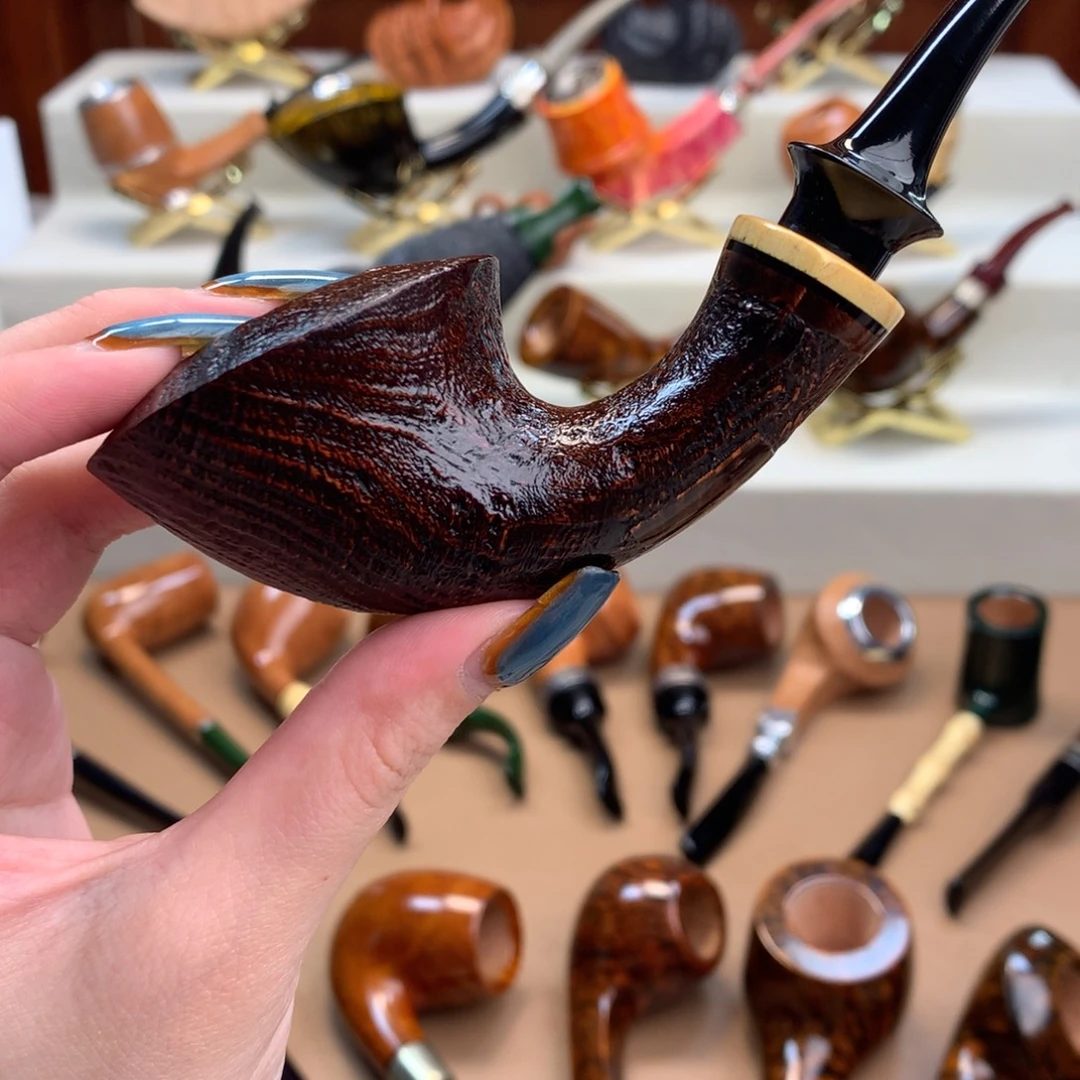 广***家高品质石楠木烟斗