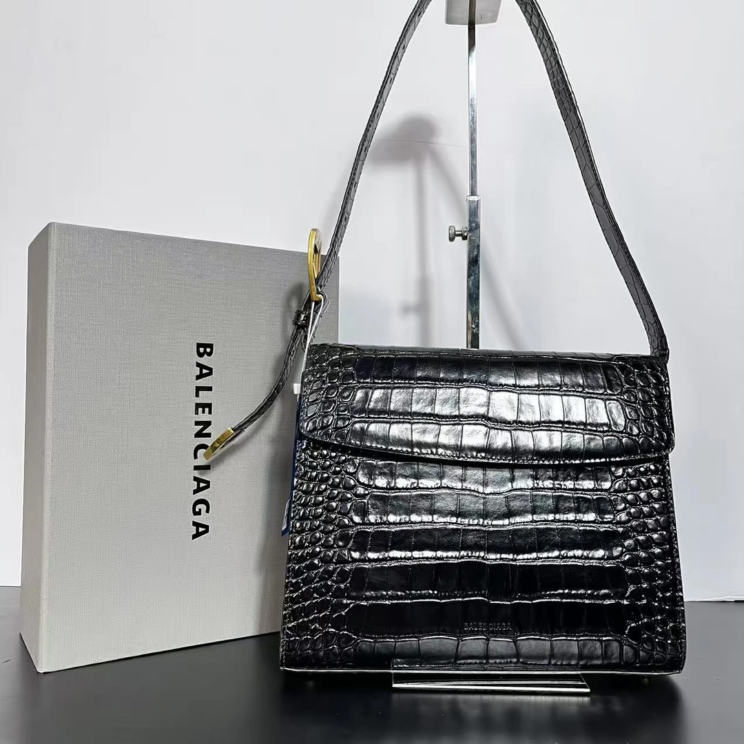 95新 Balenciaga/巴黎世家 95新/巴黎世家/曼/单肩/JM261148xys