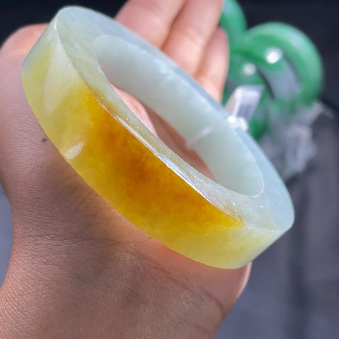 定制翡翠未镶嵌正圈