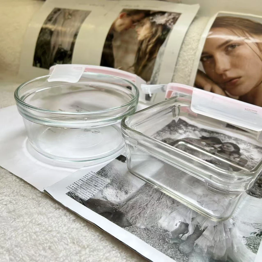 家用多功能饭盒便当碗带盖保鲜碗H2867