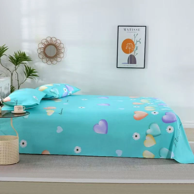 【心意相连】加厚山东老粗布亚麻帆布布料四季透气吸汗软凉席