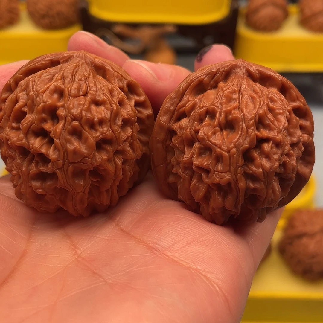 吊坠文玩核桃水龙纹40