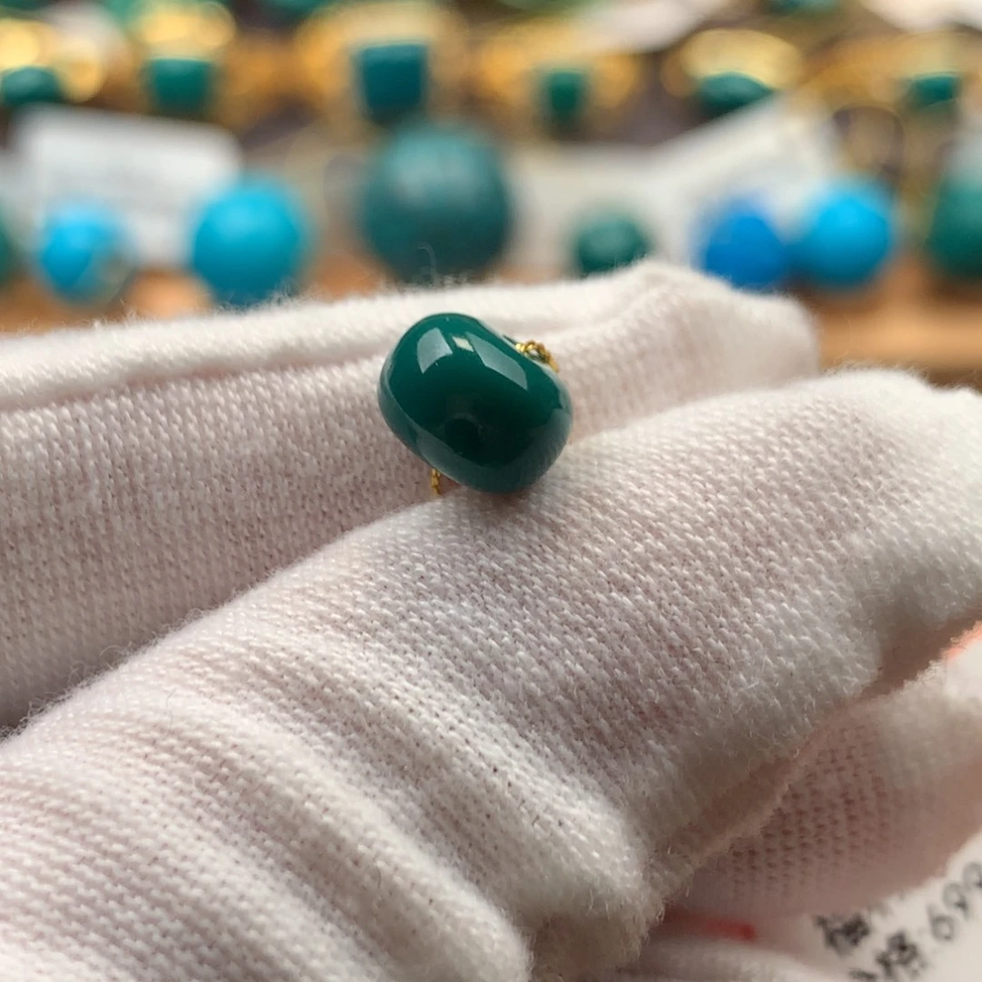 绿松石未镶嵌发饰