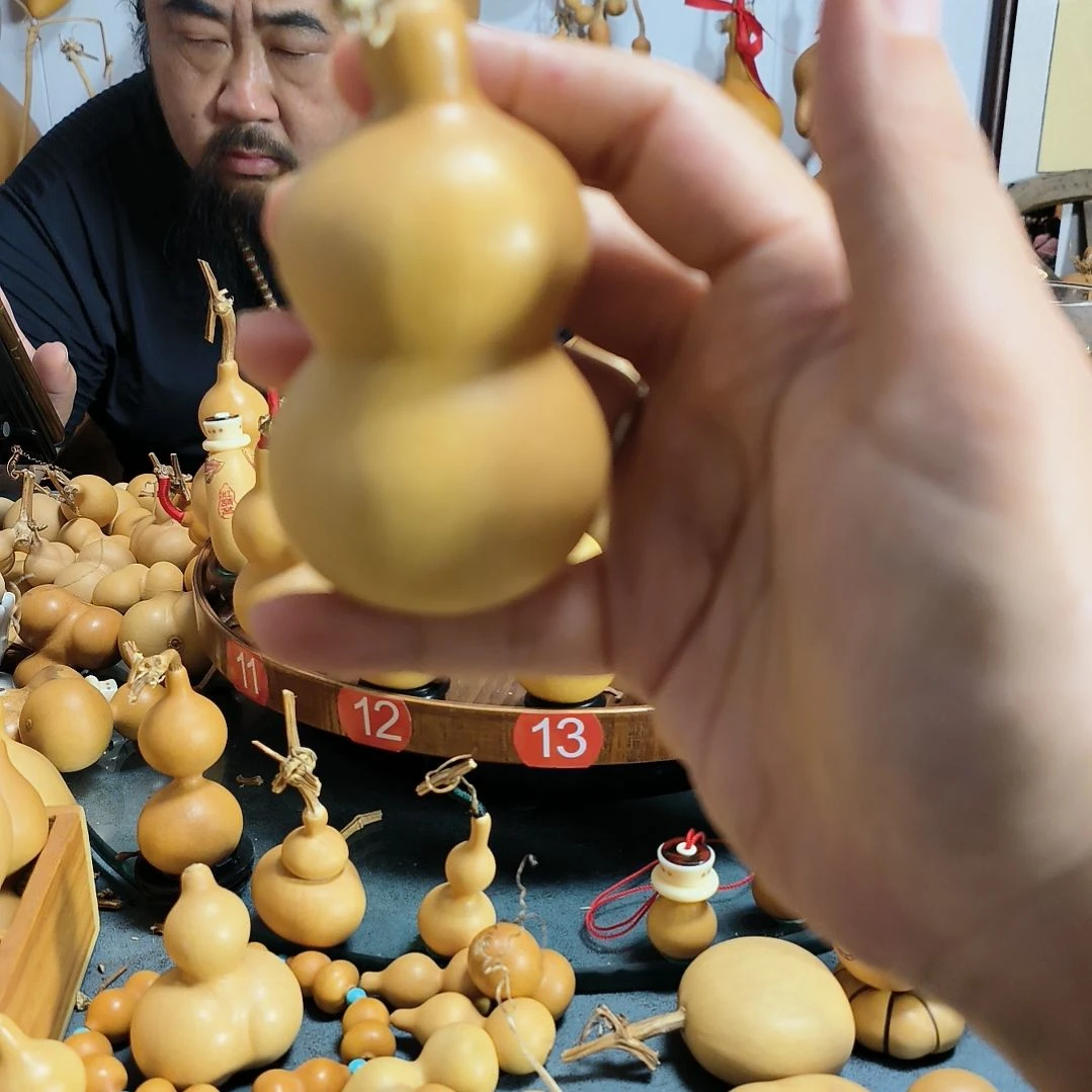 漫***人葫芦福禄双全手把件