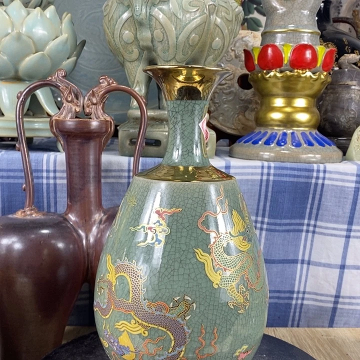 瓶陶泽如花儿盛开了