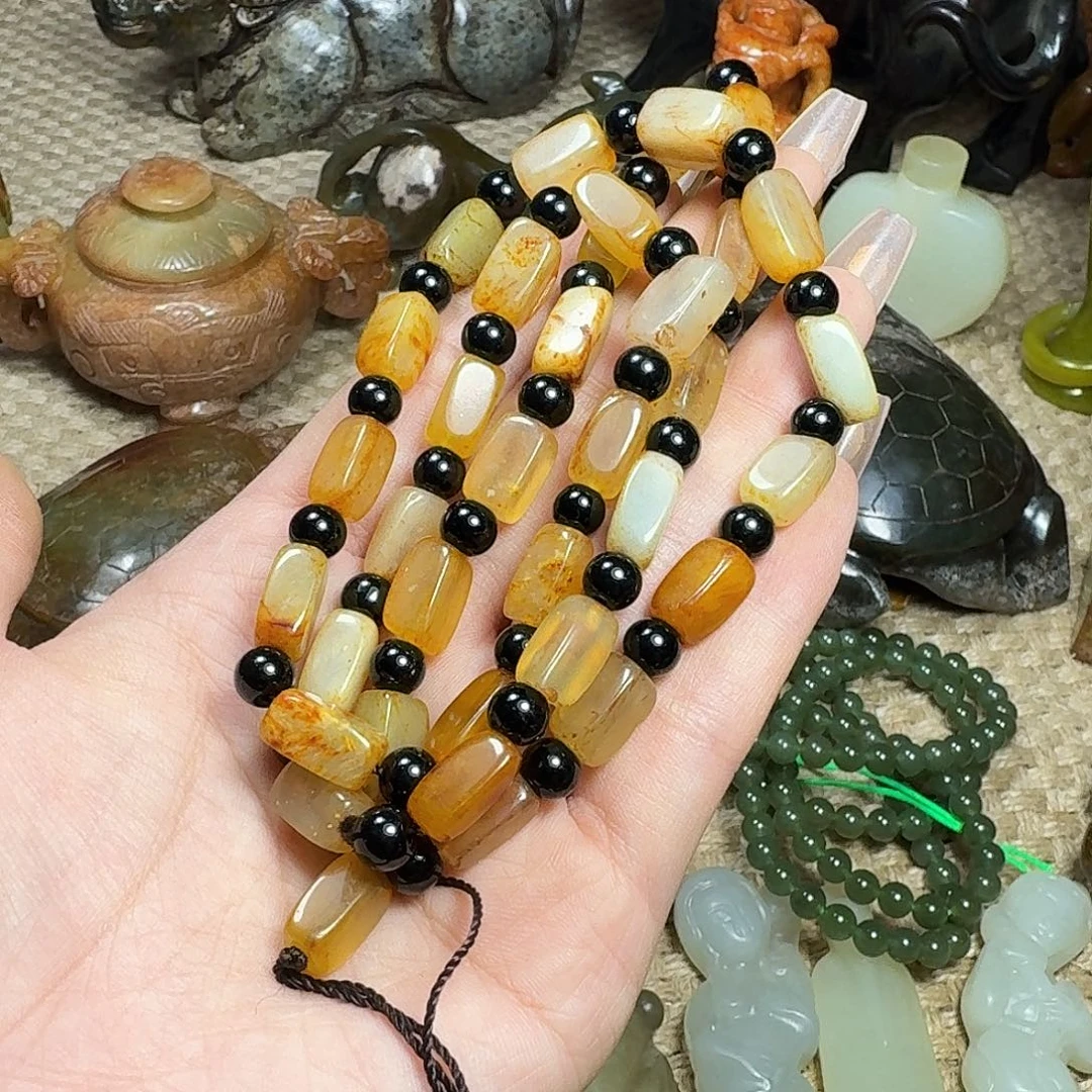 白玉菩提吊坠挂件