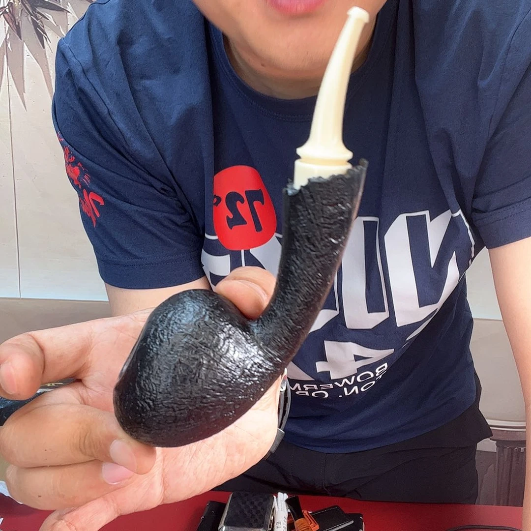 卢泳工作室手工烟斗