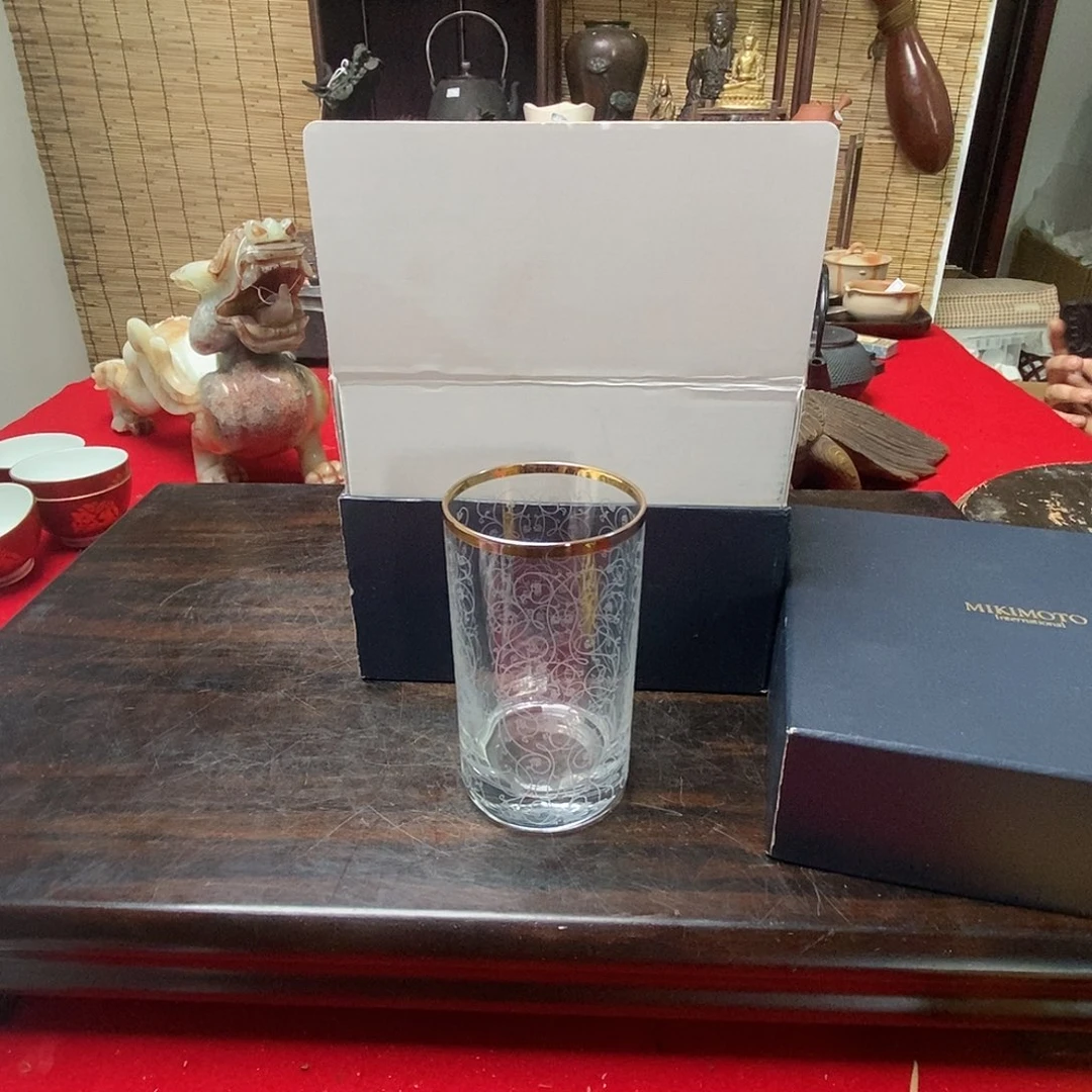 家用水晶杯五客带盒