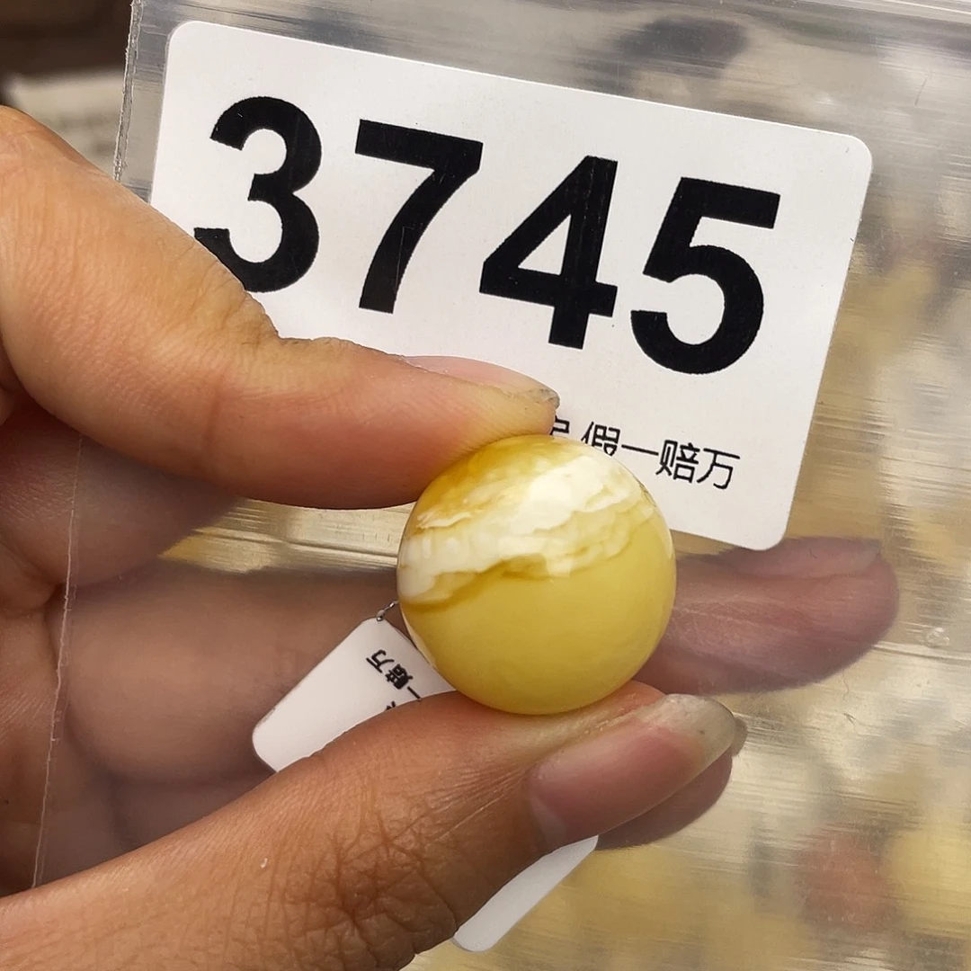 蜜蜡未镶嵌珠宝奇石19.3