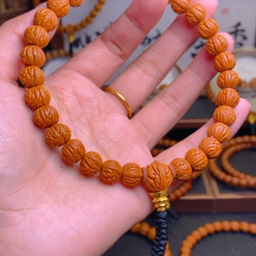 【闪购商品】吊坠桃核龙纹桃核