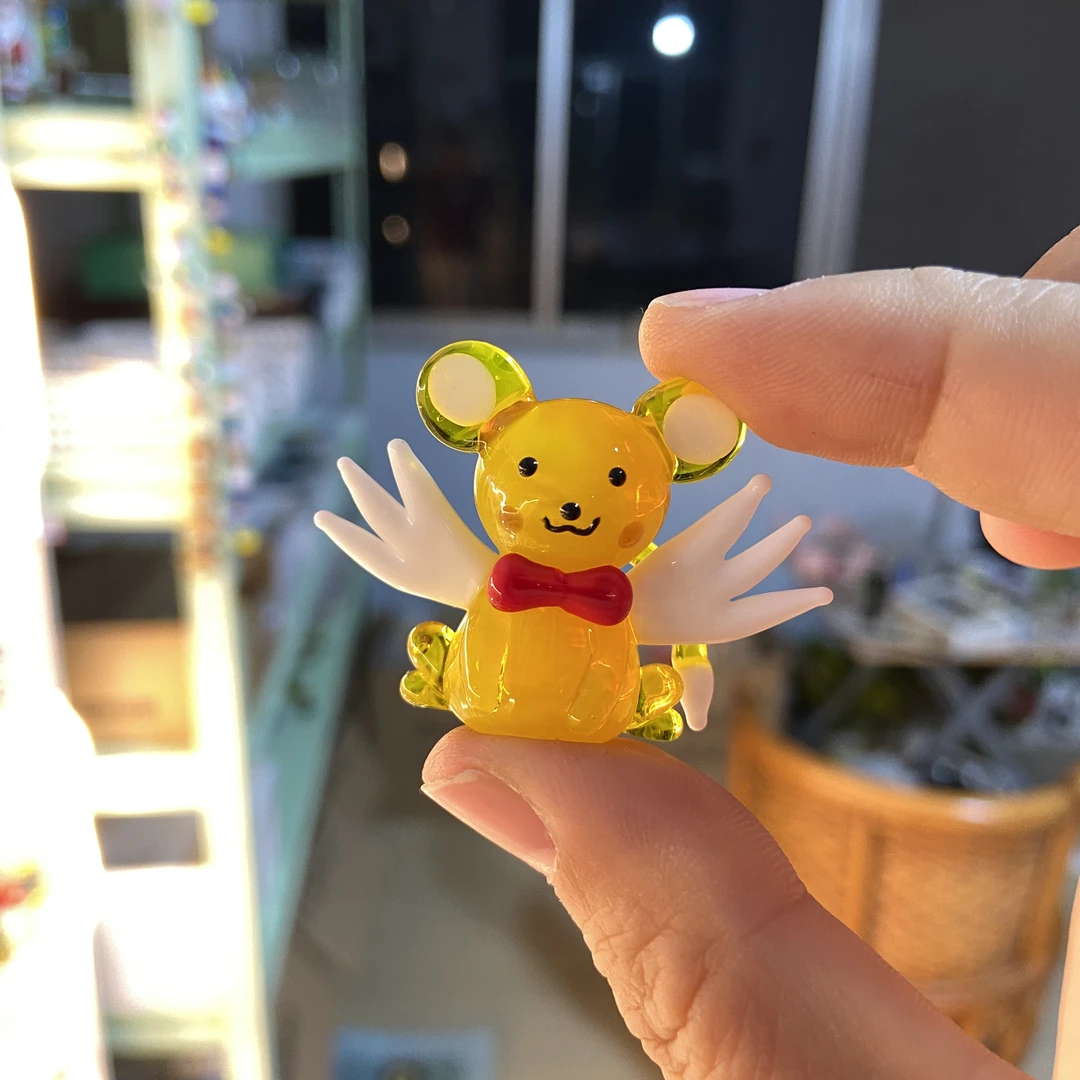 琉璃手作百变小樱魔术卡小可桌面摆件车载摆件可爱治愈动漫