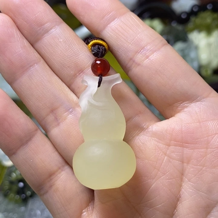 岫玉天然岫玉挂件未镶嵌