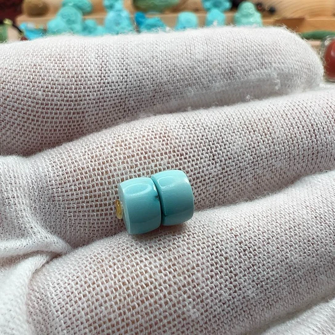 绿松石未镶嵌吊坠(不含链)7+