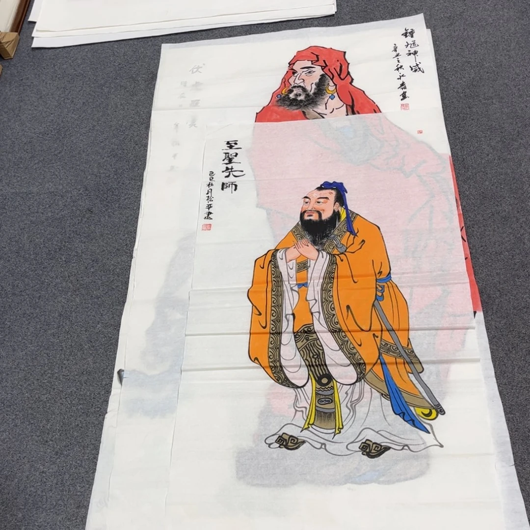 国画H精品国画作品