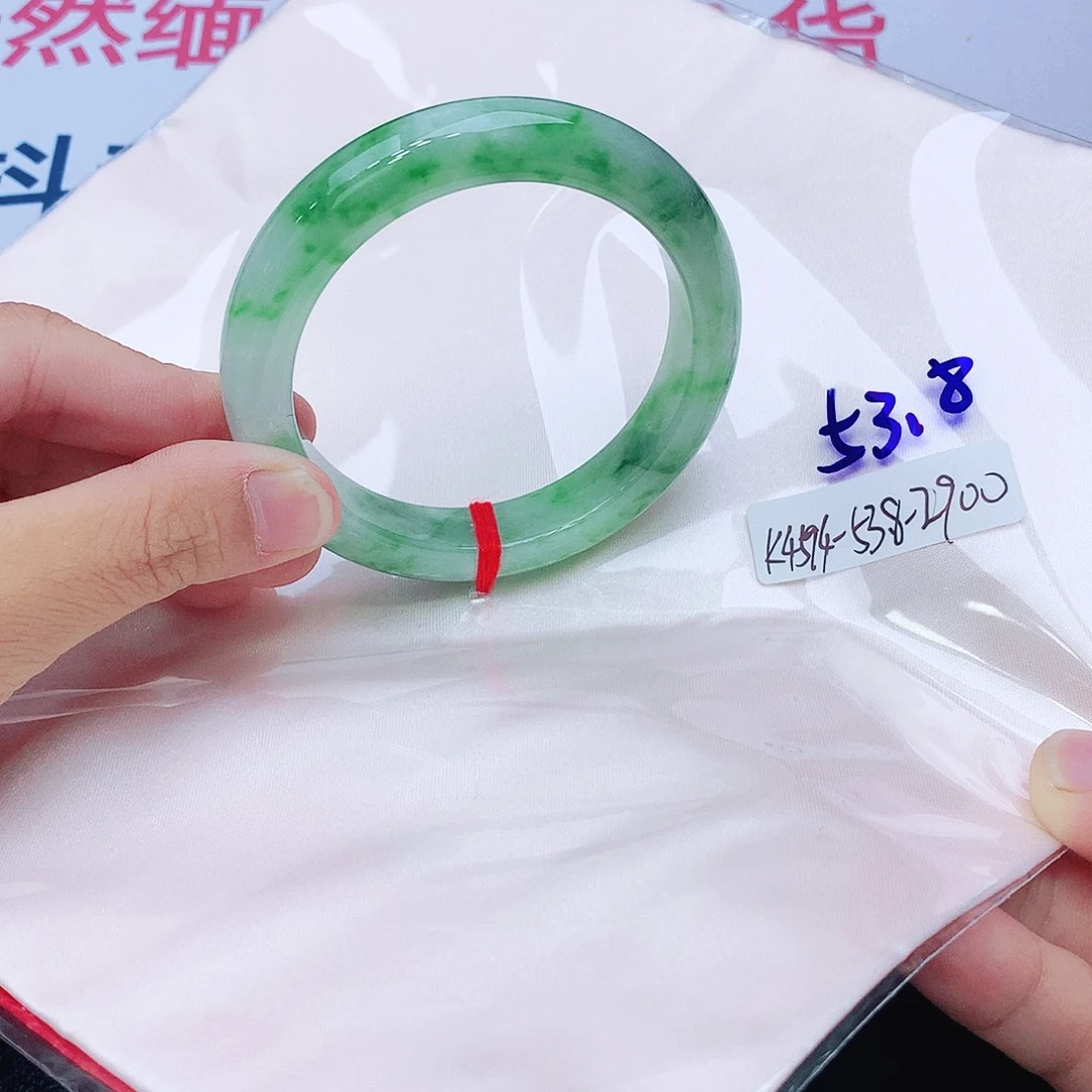 翡翠未镶嵌手镯我
