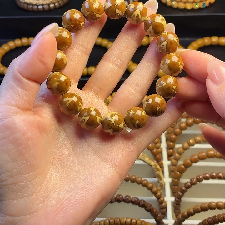 紫金鼠手串熊猫手串14