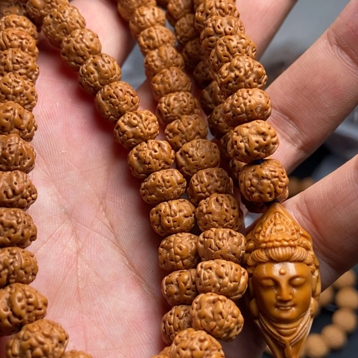 猴头核桃手串文玩手串