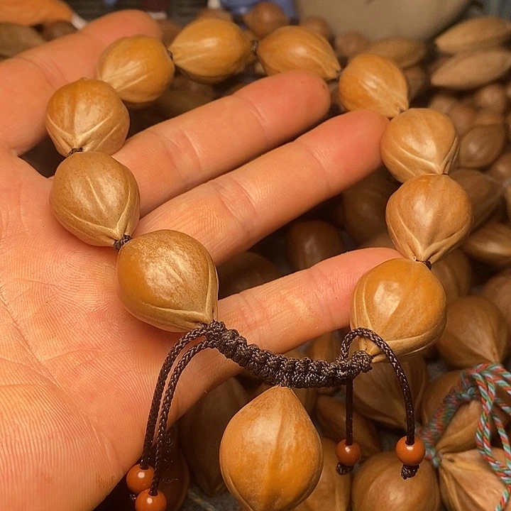 橄榄核手串梅林铁核7