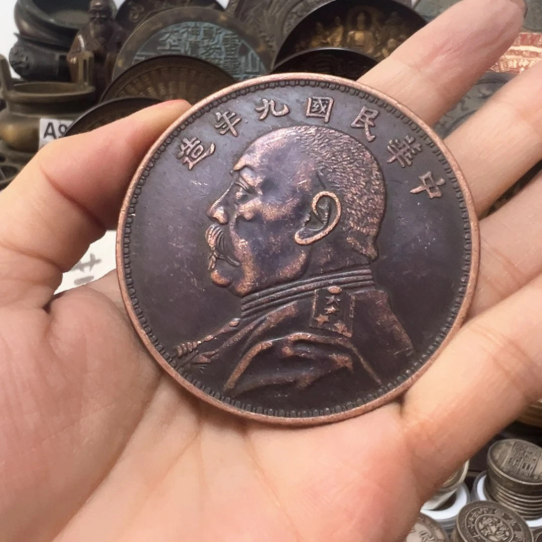 金属复古风格摆件