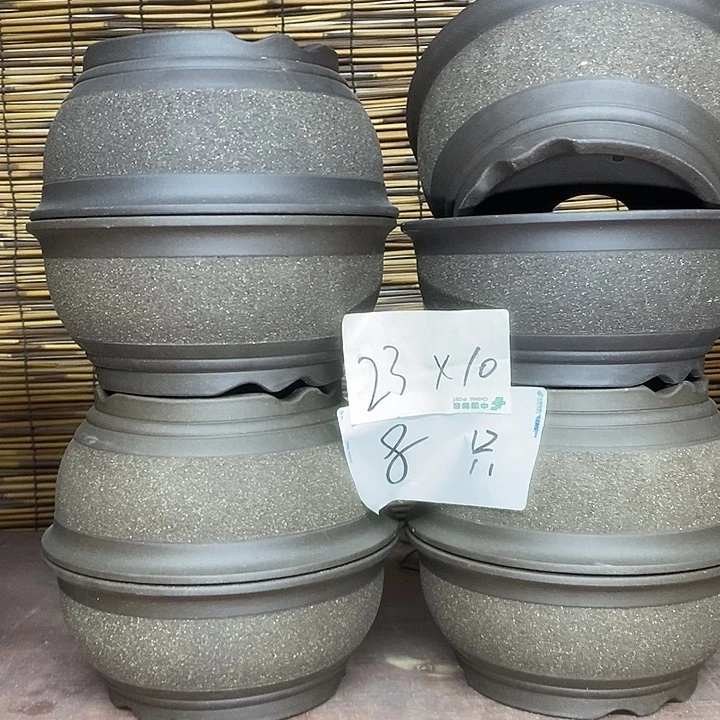 花盆紫砂我在外面