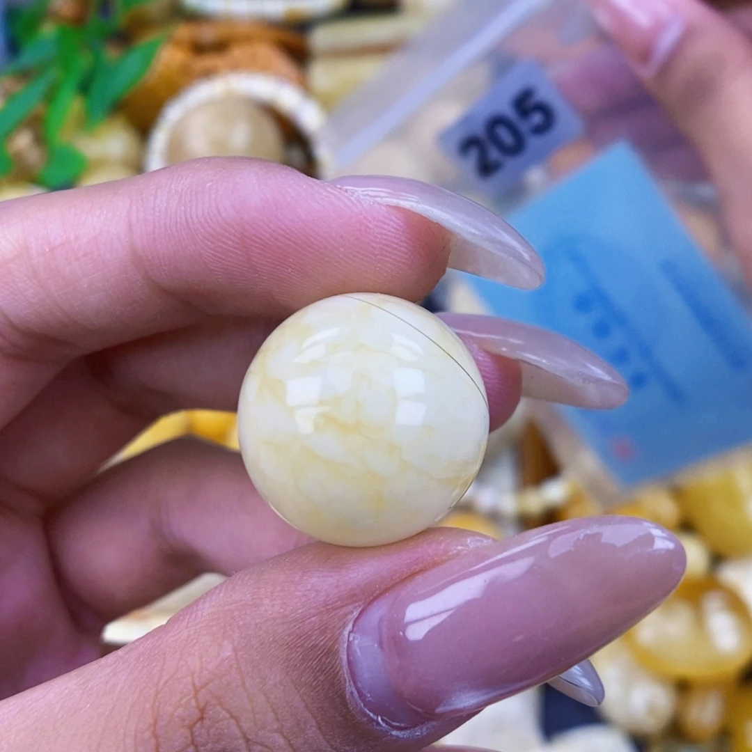 未镶嵌琥珀珠宝奇石19 水线