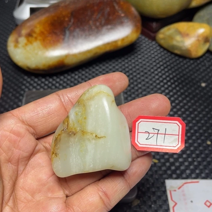 颈饰未镶嵌和田玉271