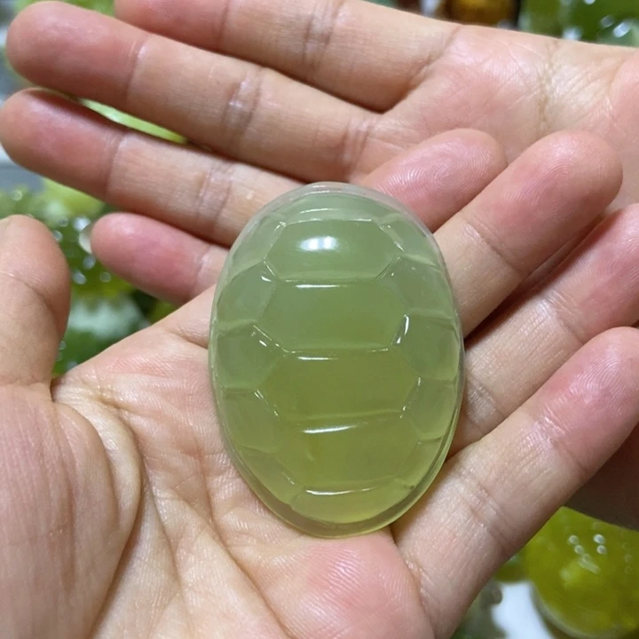 【闪购商品】未镶嵌蛇纹石玉把件ʕ****