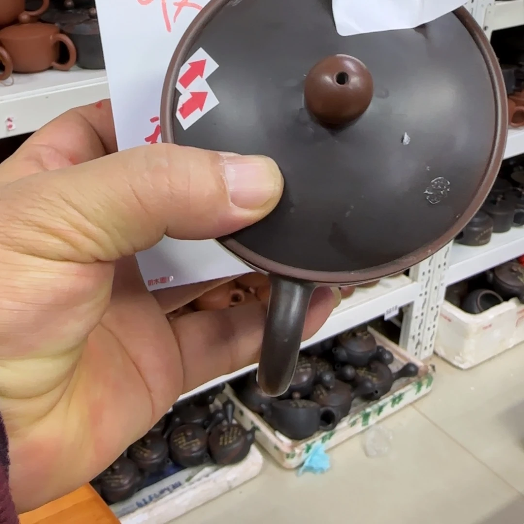 壶坭兴陶直播室老韩