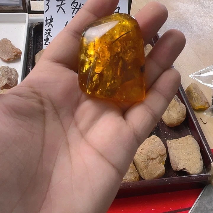 黑***布定制琥珀天然琥珀