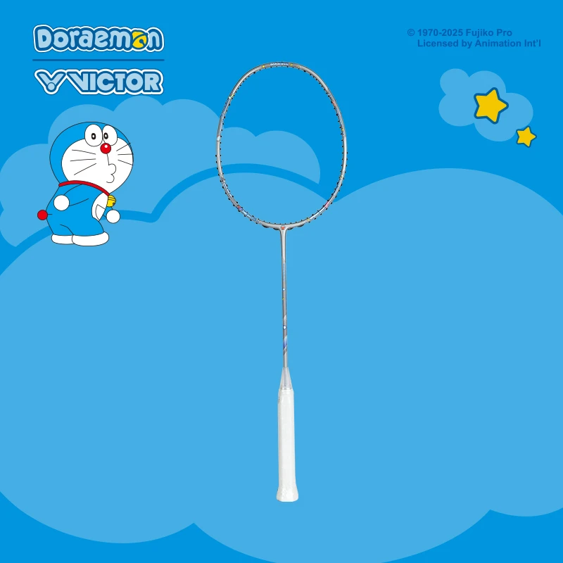 VICTOR/威克多 哆啦A梦系限定系列 入门级进攻型球拍 TK-DRM