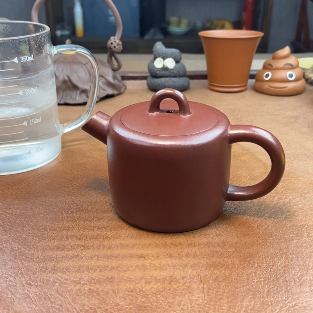 紫砂茶壶汉瓦紫砂壶