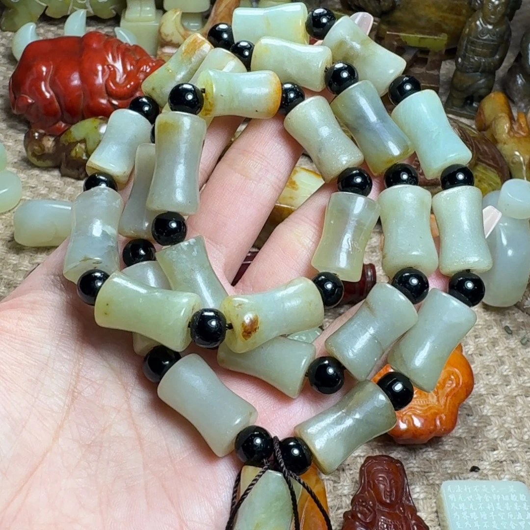 白玉菩提吊坠挂件