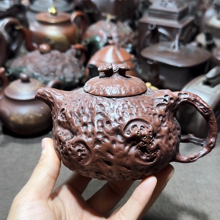 泥塑紫砂壶茶具壶