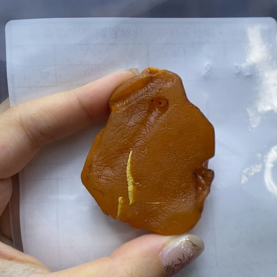 未镶嵌定制蜜蜡郎