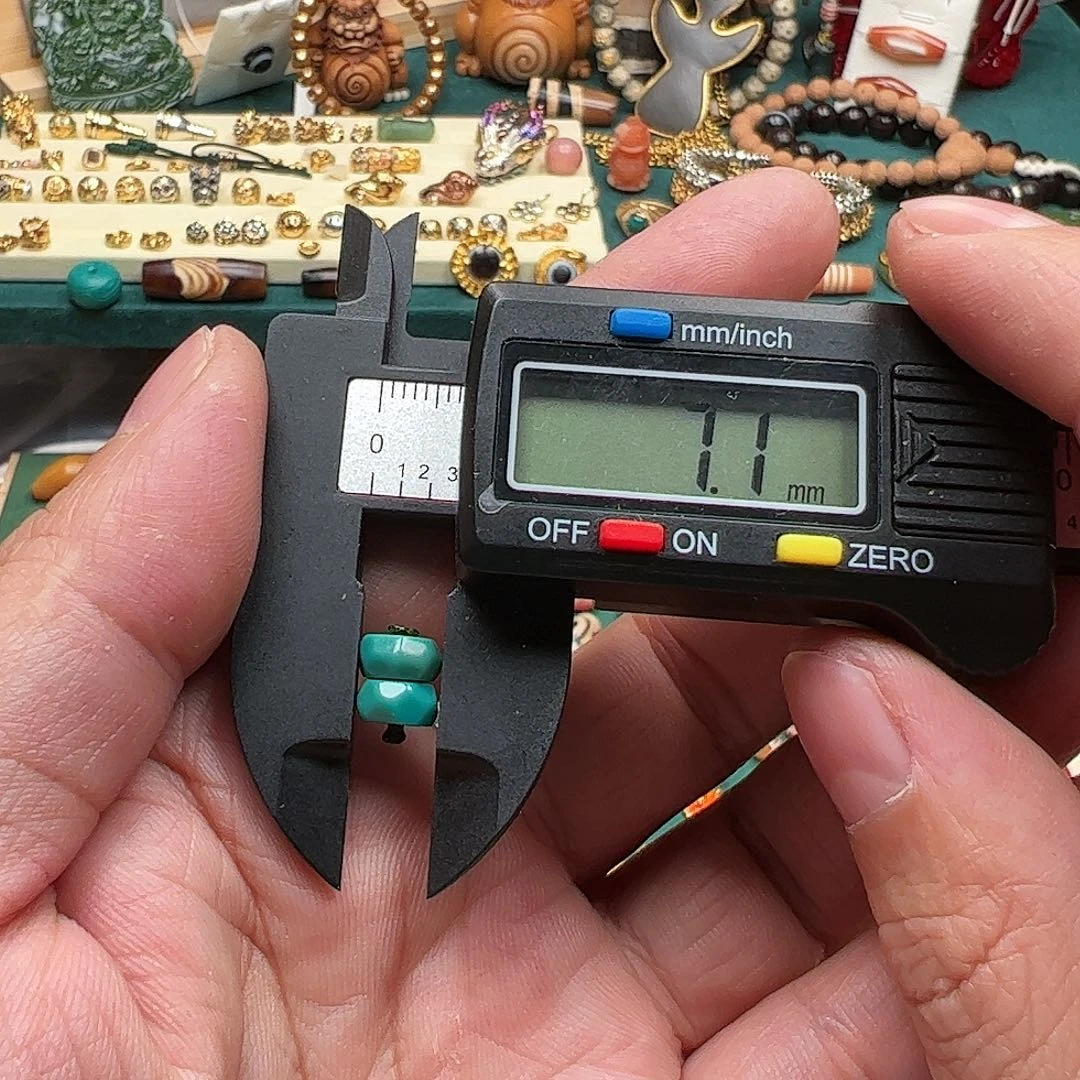 紫金鼠吊坠手串搭配