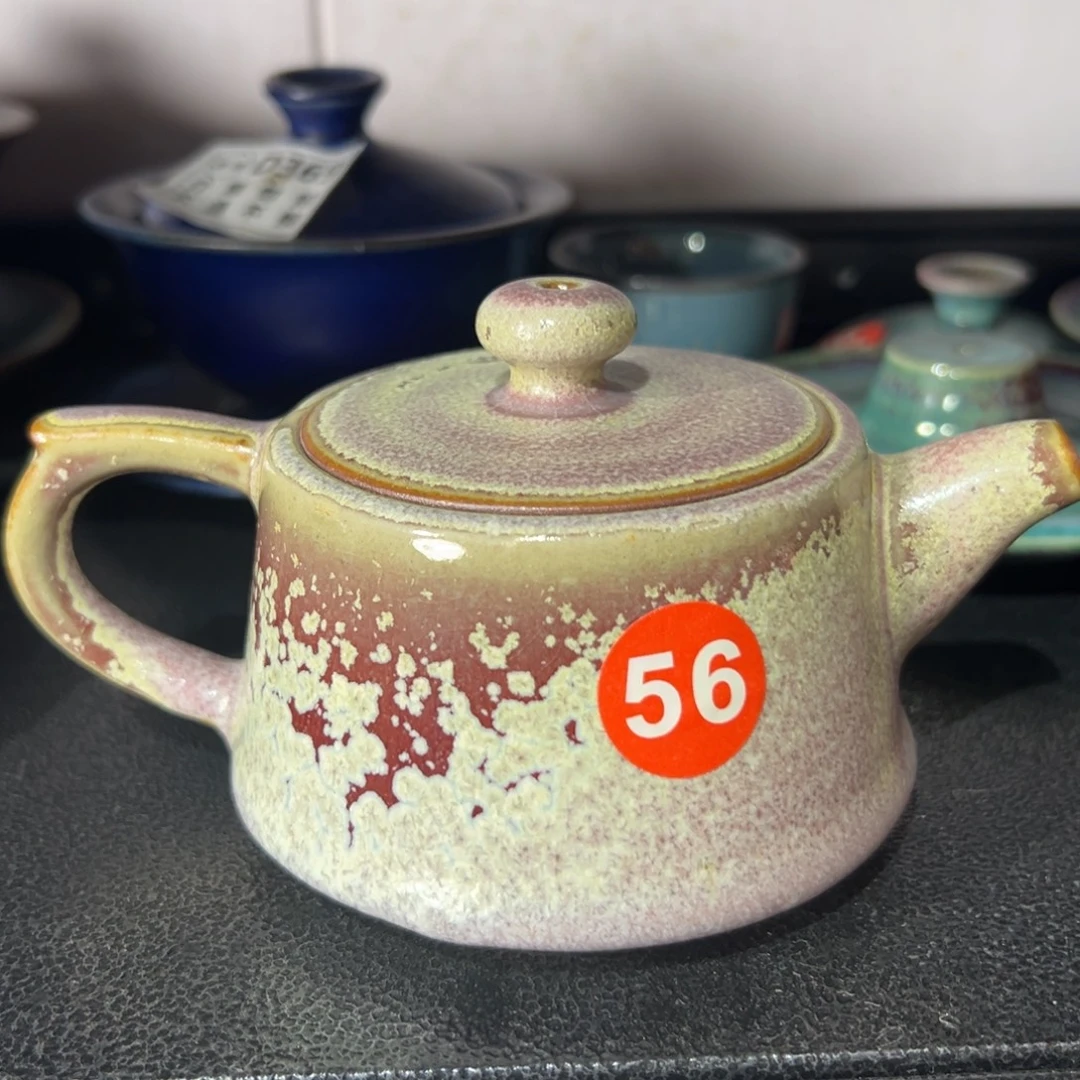 手工制作手拉坯茶具