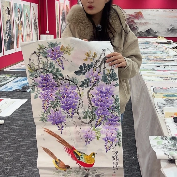 国画国画作品纯手绘