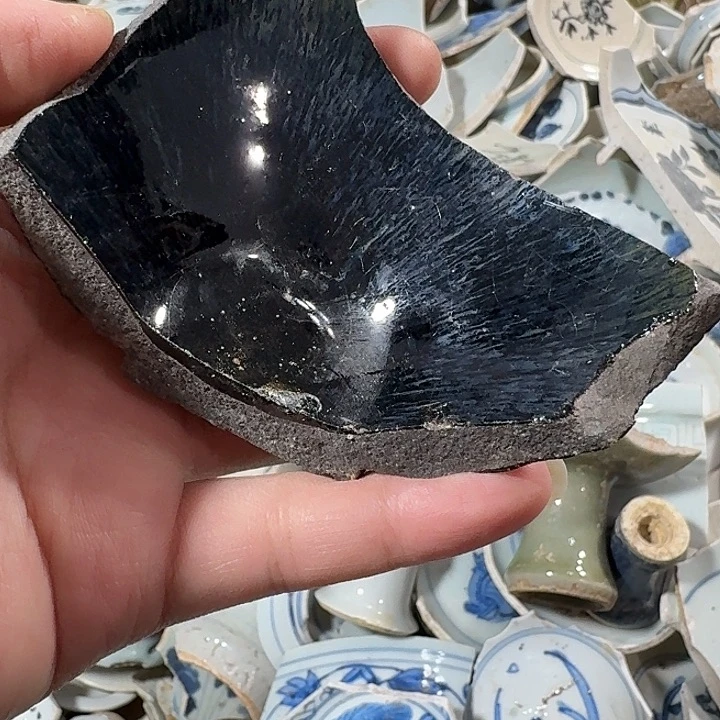有***r瓷片瓷片标本，顺丰包邮