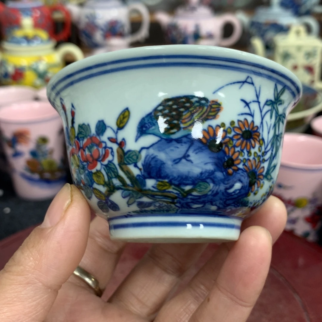 陶景德镇陶瓷 碗 盘 杯 壶 碟 各种……