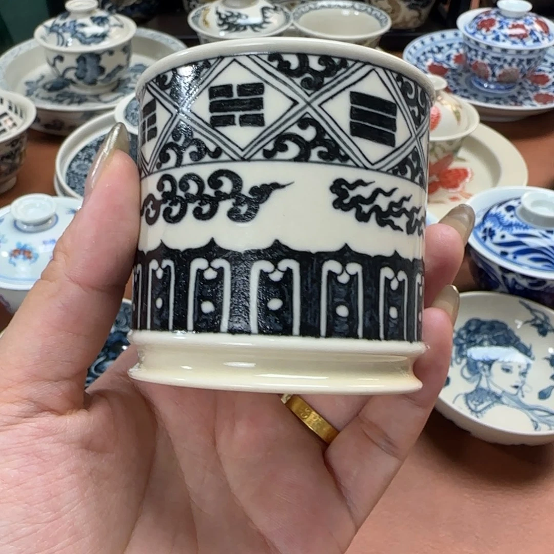 景德镇纯手工纯手绘