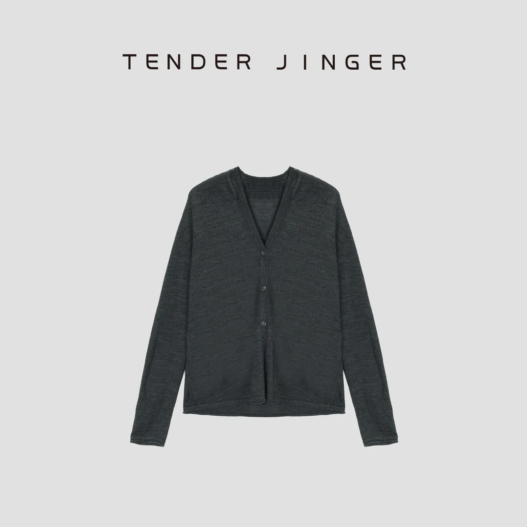 Tender Jinger【极简】V领百搭羊毛开衫半裙（分开拍）T53MII30889